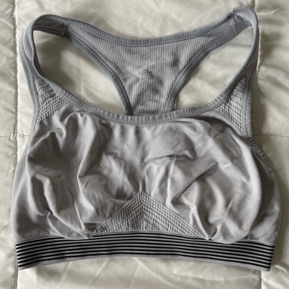Victoria Secret VSX White-ish Sports Bra
